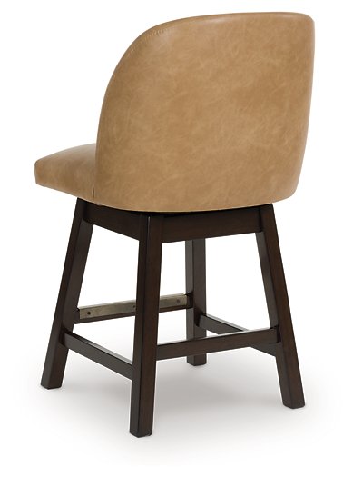 Neymorton Counter Height Barstool (Set of 2) - FAMSA Furniture (TX)