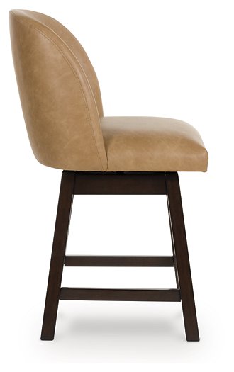 Neymorton Counter Height Barstool (Set of 2) - FAMSA Furniture (TX)