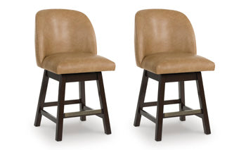 Neymorton Counter Height Barstool (Set of 2) - FAMSA Furniture (TX)