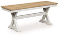 Purlaney 48" Dining Bench - FAMSA Furniture (TX)