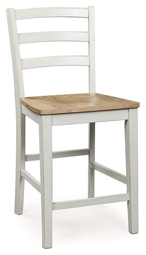 Purlaney Counter Height Barstool - FAMSA Furniture (TX)