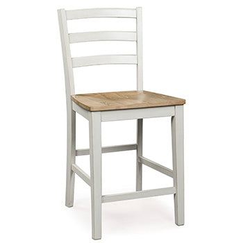Purlaney Counter Height Barstool - FAMSA Furniture (TX)