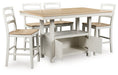 Purlaney Dining Package - FAMSA Furniture (TX)