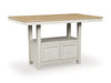Purlaney Counter Height Dining Table - FAMSA Furniture (TX)