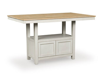 Purlaney Counter Height Dining Table - FAMSA Furniture (TX)