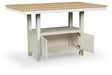Purlaney Counter Height Dining Table - FAMSA Furniture (TX)