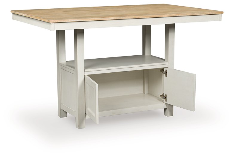 Purlaney Counter Height Dining Table - FAMSA Furniture (TX)