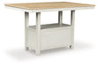 Purlaney Counter Height Dining Table - FAMSA Furniture (TX)