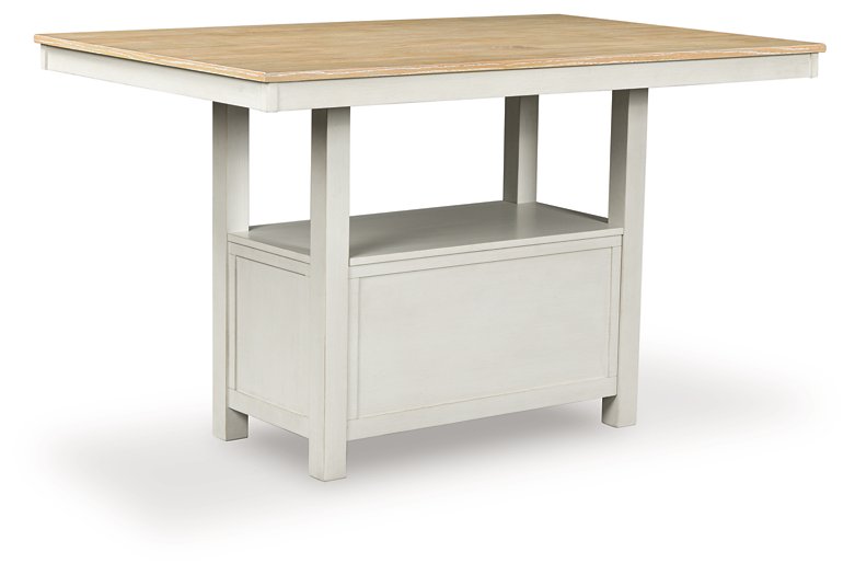 Purlaney Counter Height Dining Table - FAMSA Furniture (TX)