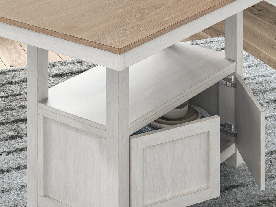 Purlaney Counter Height Dining Table - FAMSA Furniture (TX)