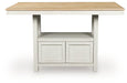 Purlaney Counter Height Dining Table - FAMSA Furniture (TX)