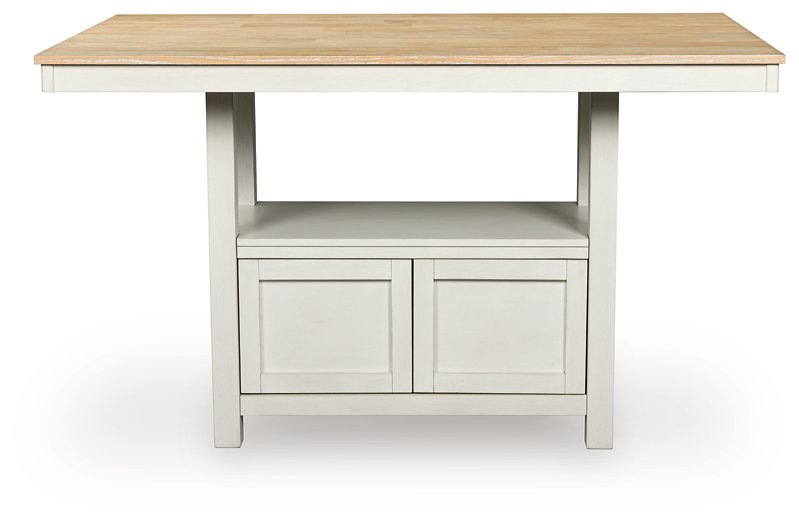 Purlaney Counter Height Dining Table - FAMSA Furniture (TX)