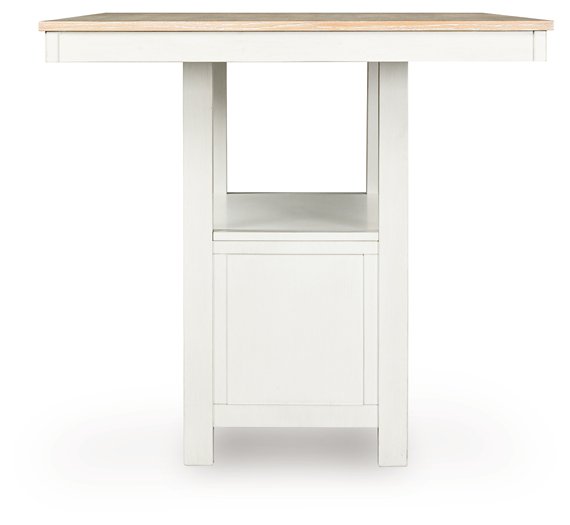 Purlaney Counter Height Dining Table - FAMSA Furniture (TX)