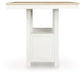 Purlaney Counter Height Dining Table - FAMSA Furniture (TX)