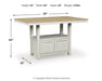 Purlaney Counter Height Dining Table - FAMSA Furniture (TX)