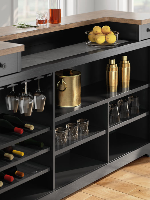 Wildenauer 78" Bar - FAMSA Furniture (TX)