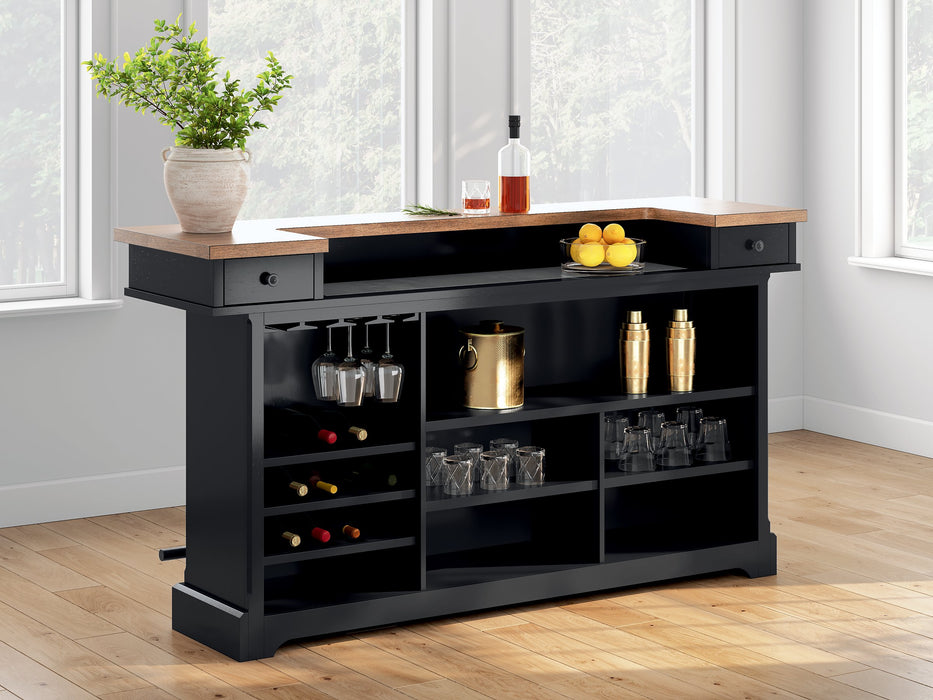 Wildenauer 78" Bar - FAMSA Furniture (TX)