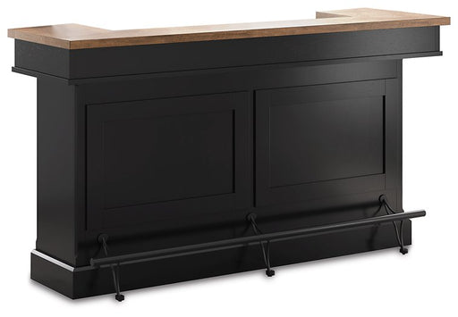 Wildenauer 78" Bar - FAMSA Furniture (TX)