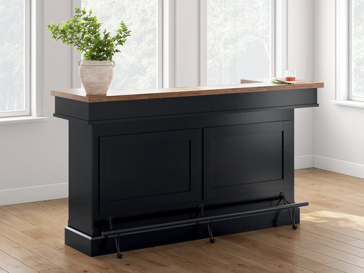Wildenauer 78" Bar - FAMSA Furniture (TX)