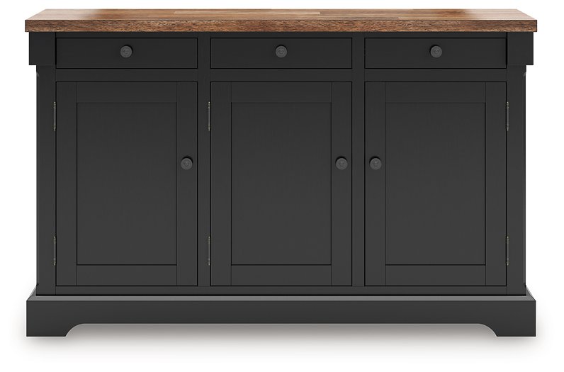 Wildenauer Dining Buffet - FAMSA Furniture (TX)