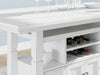 Robbinsdale Counter Height Dining Table - FAMSA Furniture (TX)