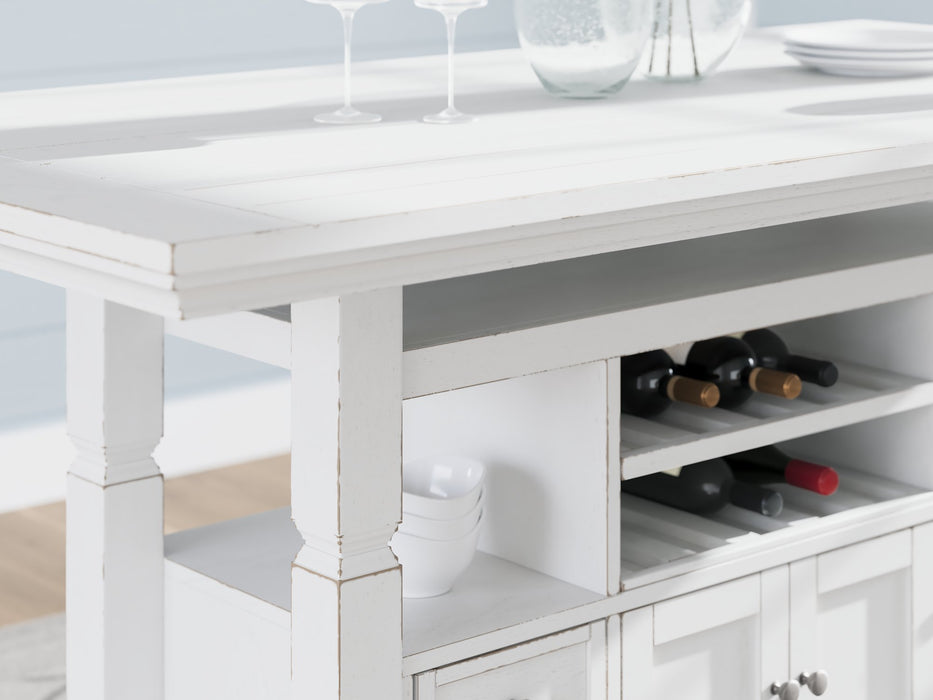 Robbinsdale Counter Height Dining Table - FAMSA Furniture (TX)
