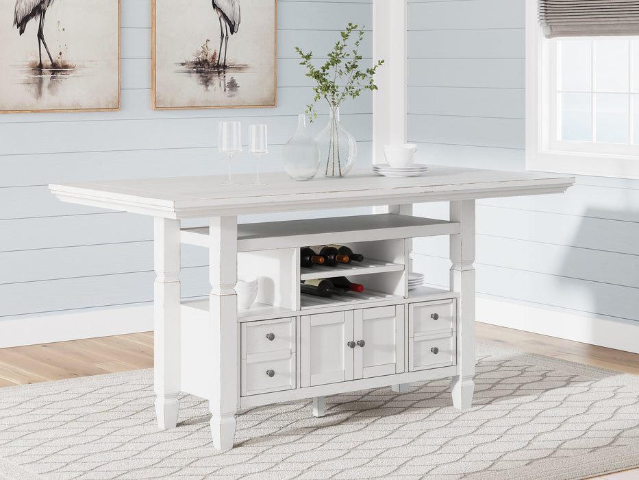 Robbinsdale Counter Height Dining Table - FAMSA Furniture (TX)