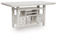 Robbinsdale Counter Height Dining Table - FAMSA Furniture (TX)