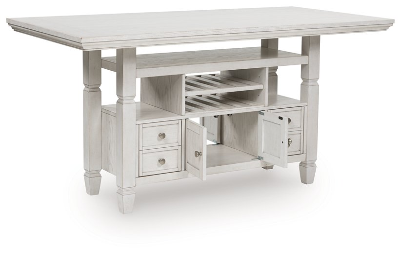 Robbinsdale Counter Height Dining Table - FAMSA Furniture (TX)