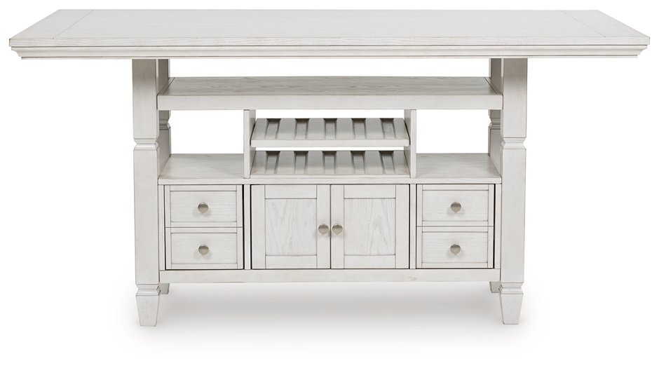 Robbinsdale Counter Height Dining Table - FAMSA Furniture (TX)