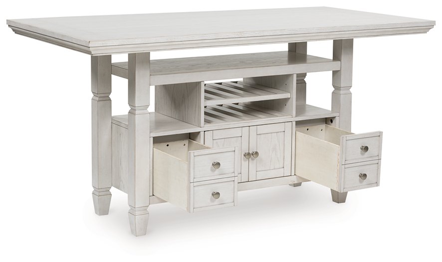 Robbinsdale Counter Height Dining Table - FAMSA Furniture (TX)