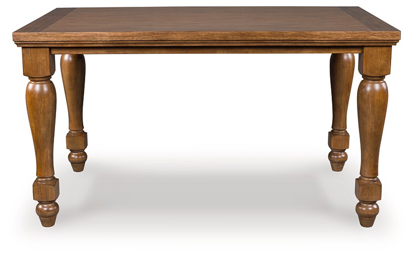 Greddinton Counter Height Dining Table - FAMSA Furniture (TX)