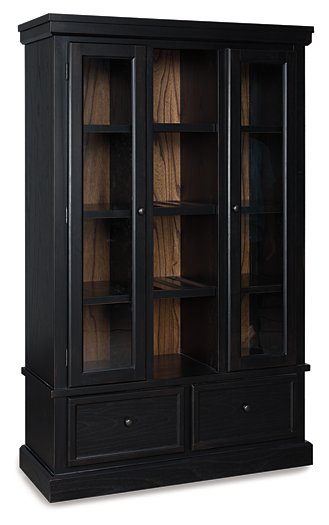 Greddinton Curio - FAMSA Furniture (TX)