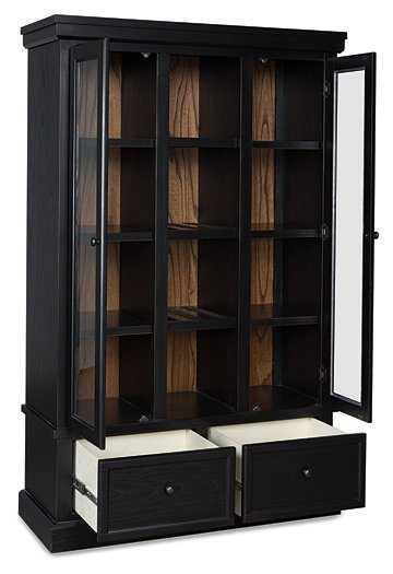 Greddinton Curio - FAMSA Furniture (TX)