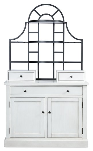 Greddinton Baker's Rack - FAMSA Furniture (TX)