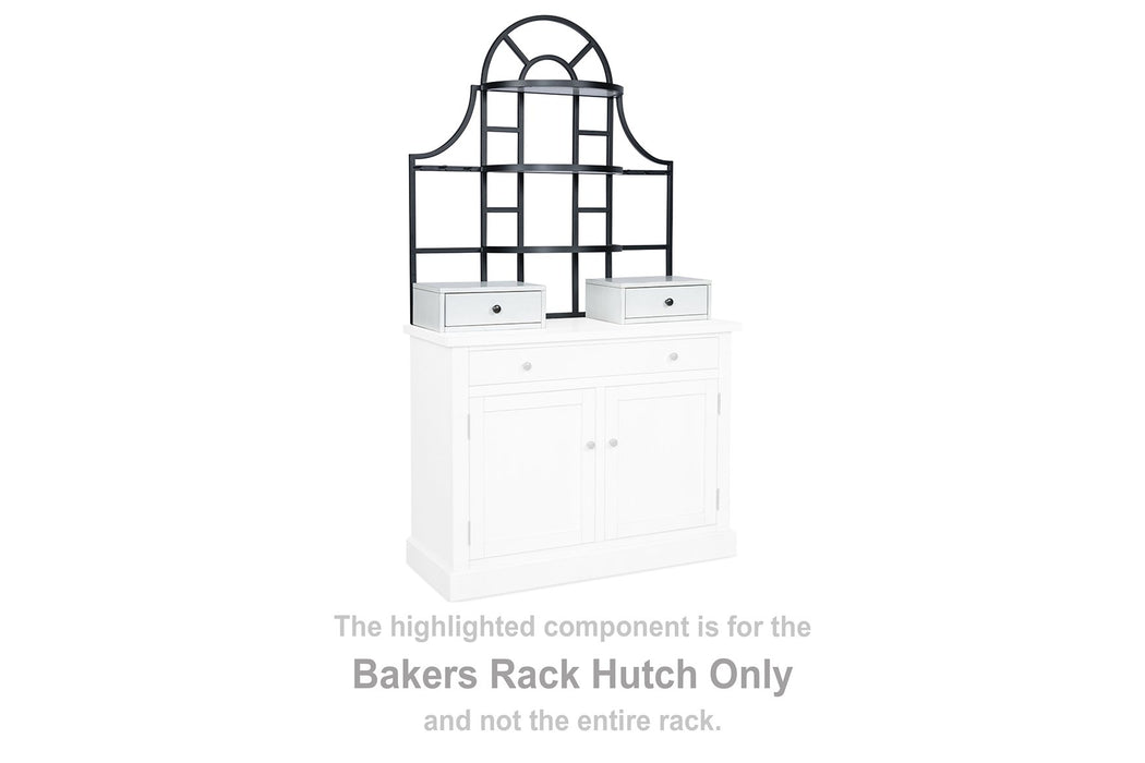 Greddinton Bakers Rack - FAMSA Furniture (TX)