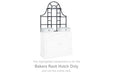 Greddinton Bakers Rack - FAMSA Furniture (TX)