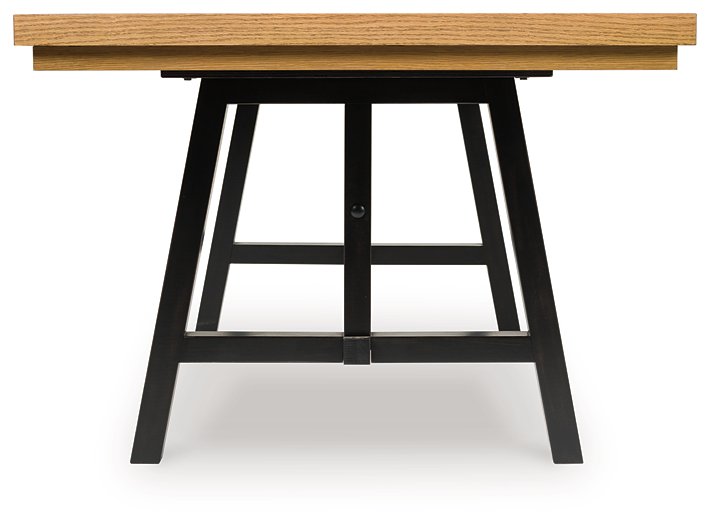 Galliden Dining Extension Table - FAMSA Furniture (TX)