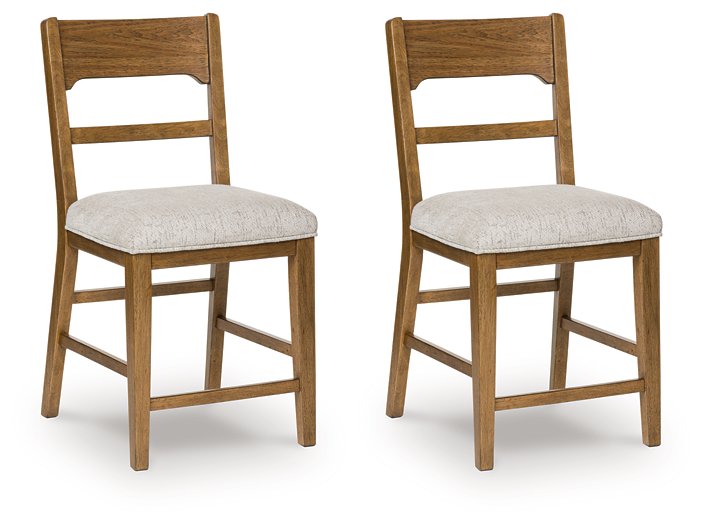 Cabalynn Counter Height Barstool - FAMSA Furniture (TX)