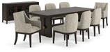 Burkhaus Dining Room Set - FAMSA Furniture (TX)