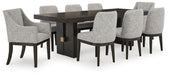 Burkhaus Dining Room Set - FAMSA Furniture (TX)
