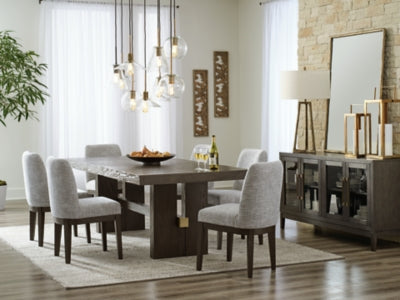 Burkhaus Dining Room Set - FAMSA Furniture (TX)