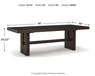 Burkhaus Dining Room Set - FAMSA Furniture (TX)