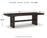 Burkhaus Dining Room Set - FAMSA Furniture (TX)
