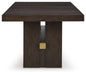Burkhaus Dining Room Set - FAMSA Furniture (TX)