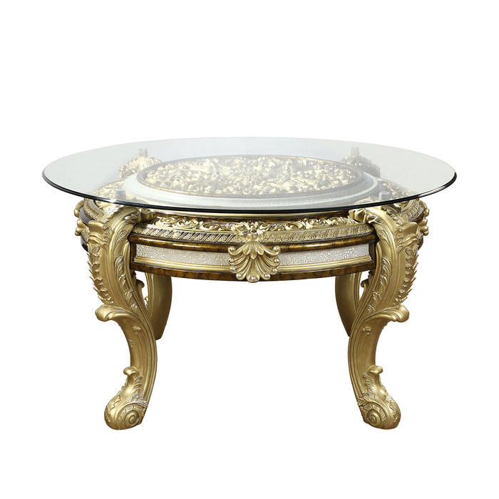 Desiderius Round Dining Table - Image 8