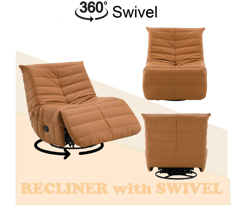 Talmon Glider Recliner w/Swivel - Image 16