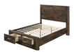 Elettra Queen Bed w/Storage - Image 7