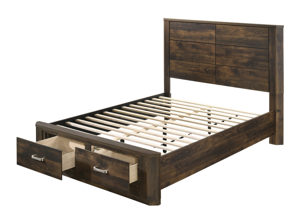 Elettra Queen Bed w/Storage - Image 7