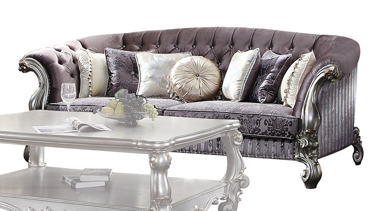 Versailles Sofa w/7 Pillows - Image 2